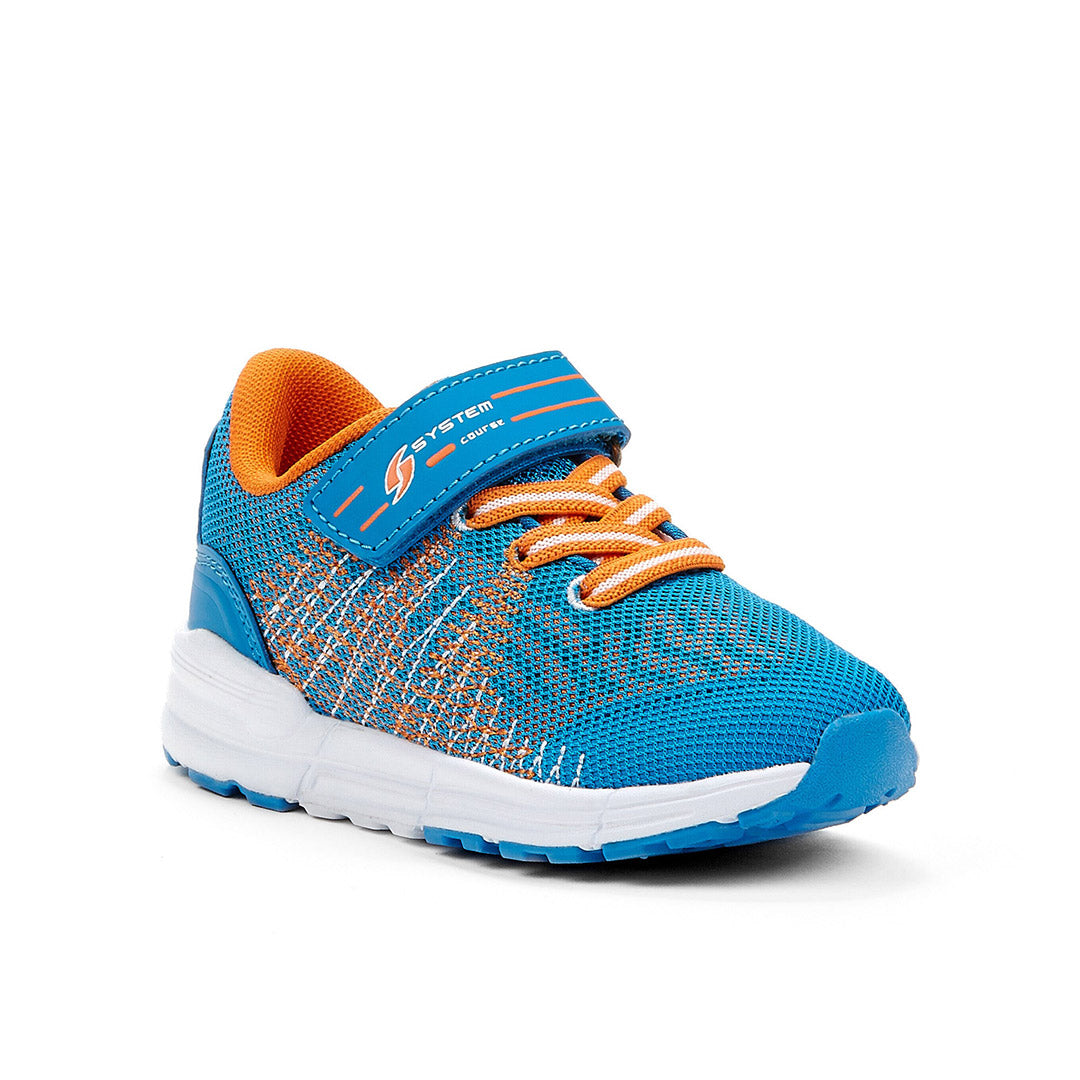 Yellow Shoes | Toddler Kids Athletic Shoes | Action | 106611-12-action-1-Action-Toddler Kids Athletic Shoes-System-Yellow Shoes