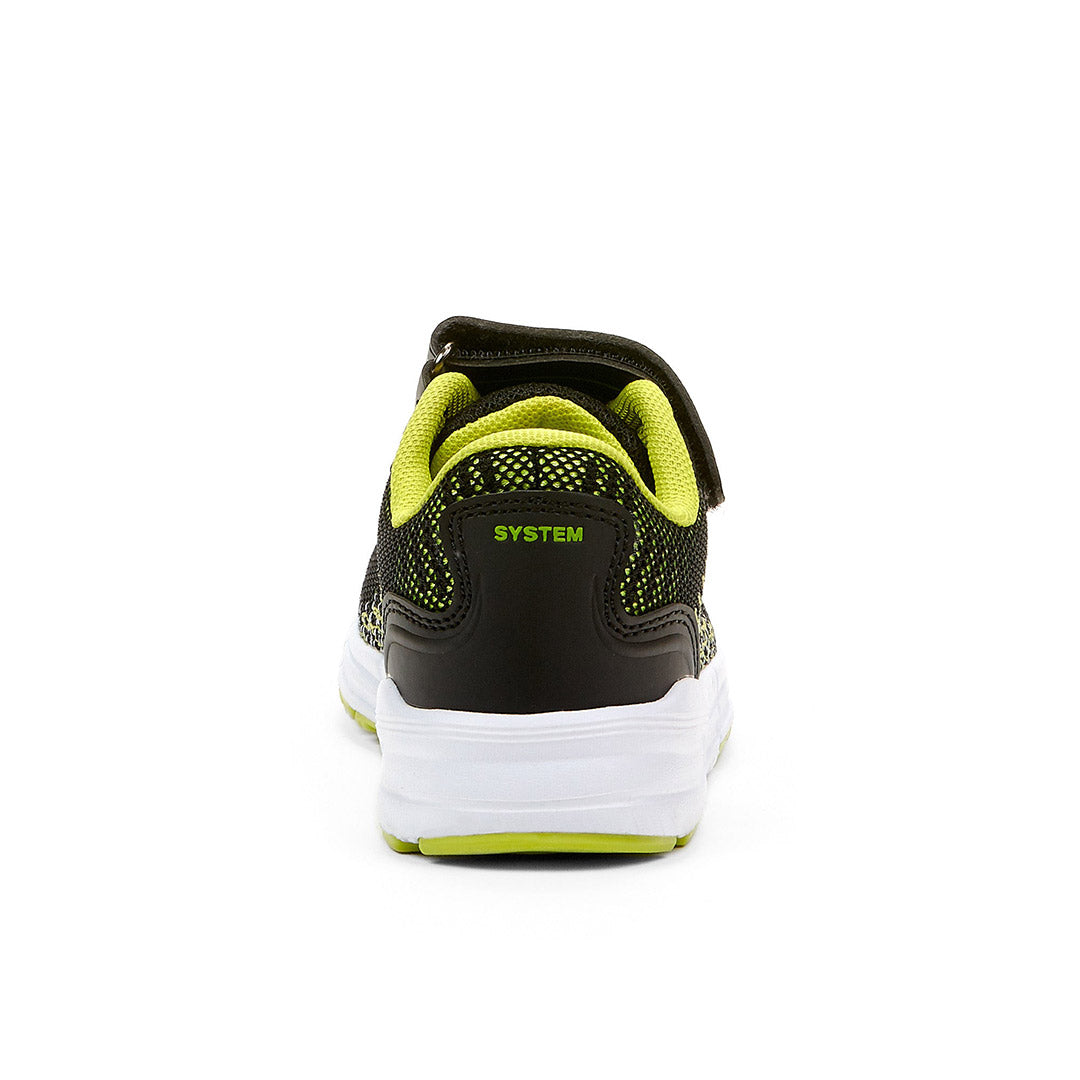 Yellow Shoes | Toddler Kids Athletic Shoes | Action | 106611-44-action-4-Action-Toddler Kids Athletic Shoes-System-Yellow Shoes