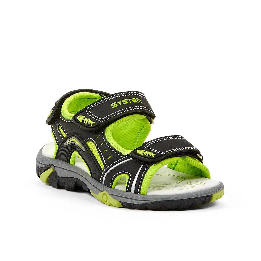 Yellow Shoes | Toddler-Sandals-Boys-Sport | Aedan | 106632-01-aedan-1_f963620e-7b85-4b4d-bac0-a6d21376caa4-Aedan-Toddler Kids Sandals-System-Yellow Shoes
