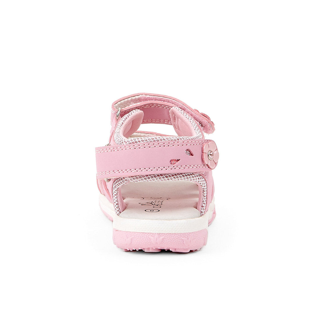 Yellow Shoes | Toddler-Sandals-Girls-Sport | Douce fleur | 106634-68-doucefleur-4_8e5d97e9-5fa2-4b8b-aa76-03cd70543700-Douce fleur-Toddler Kids Sandals-Miss Chelsee-Yellow Shoes