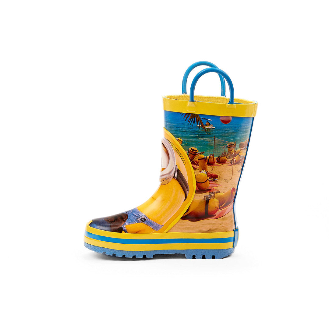 Yellow Shoes | Toddler Kids Rain Boots and Rainwear | Larry | 106686-64-larry-3_869dea19-fcac-4645-b862-0064fe17ea9a-Larry-Toddler Kids Rain Boots and Rainwear-License (all licenses)-Yellow Shoes