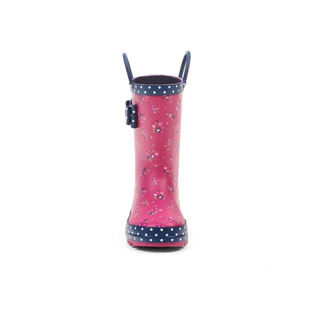 Yellow Shoes | Toddler-Rainwear-Girls-Rain Boot | Flower field | 106688-68-flowerfield-2_2acd4f78-e02a-46c8-9b25-17ea1c18b496-Flower field-Toddler Kids Rain Boots and Rainwear-Miss Chelsee-Yellow Shoes