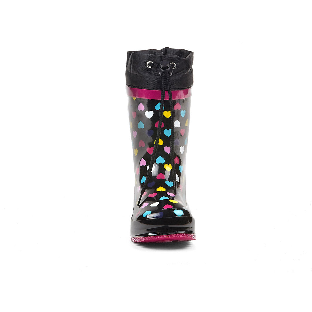 Yellow Shoes | Toddler-Rainwear-Girls-Rain Boot | Pool | 106689-01-pool-2_58a59e81-0826-4595-9243-cc6ed6829f7b-Pool-Toddler Kids Rain Boots and Rainwear-Miss Chelsee-Yellow Shoes