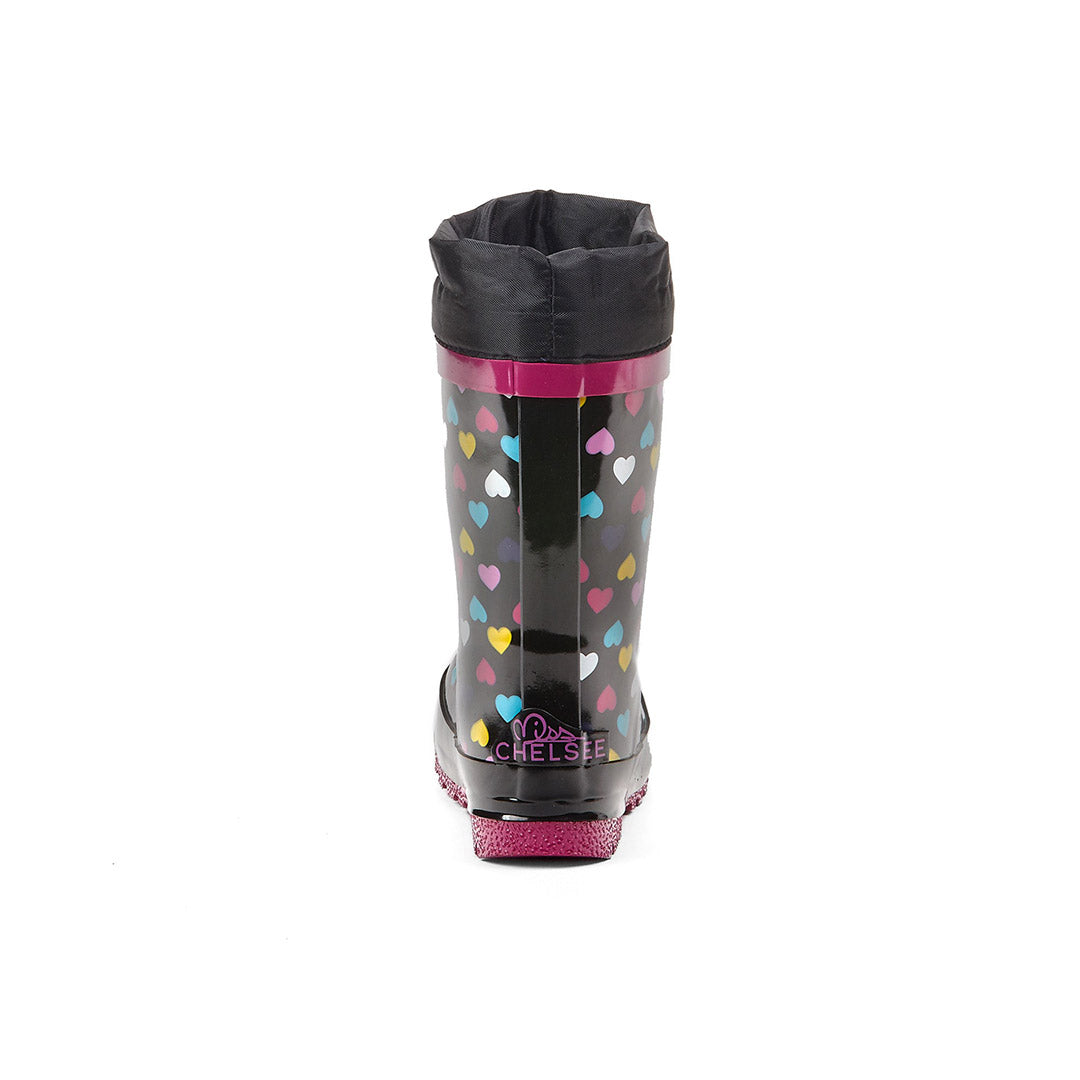Yellow Shoes | Toddler-Rainwear-Girls-Rain Boot | Pool | 106689-01-pool-4_7b9cce39-e0e6-4221-ab96-e35ca8eb7bcc-Pool-Toddler Kids Rain Boots and Rainwear-Miss Chelsee-Yellow Shoes