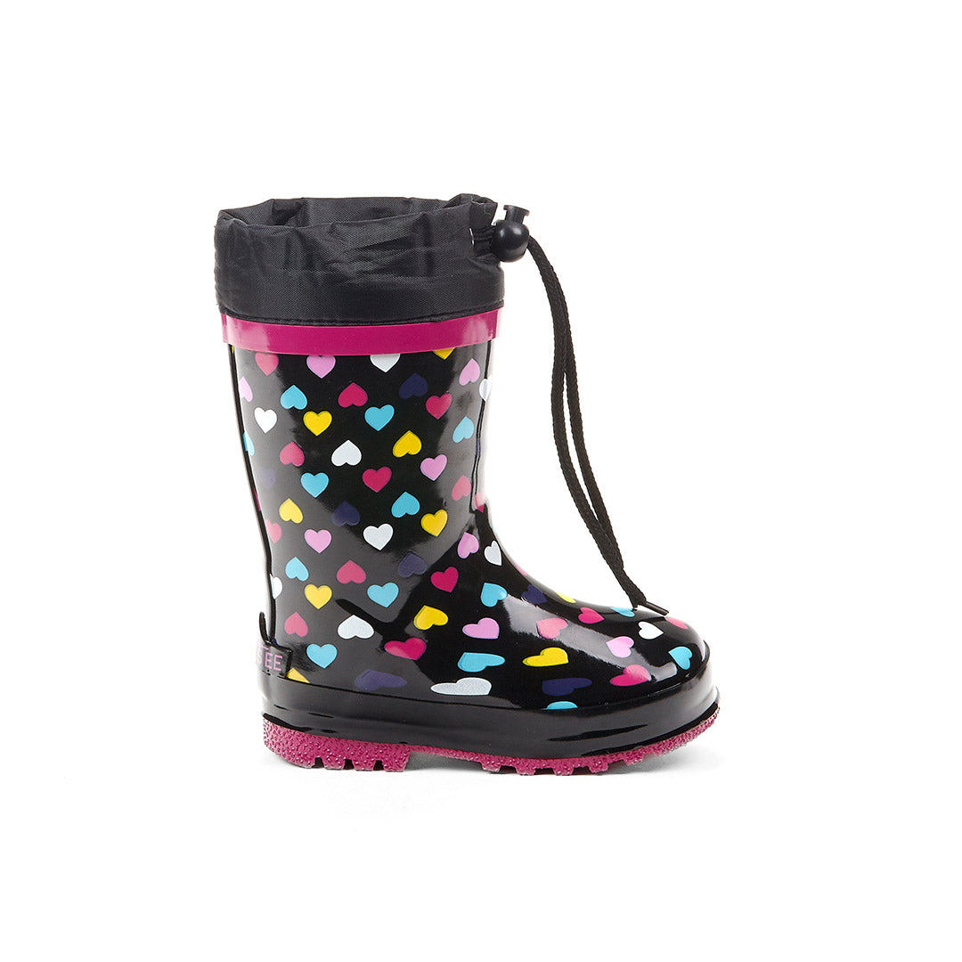 Yellow Shoes | Toddler-Rainwear-Girls-Rain Boot | Pool | 1610900038