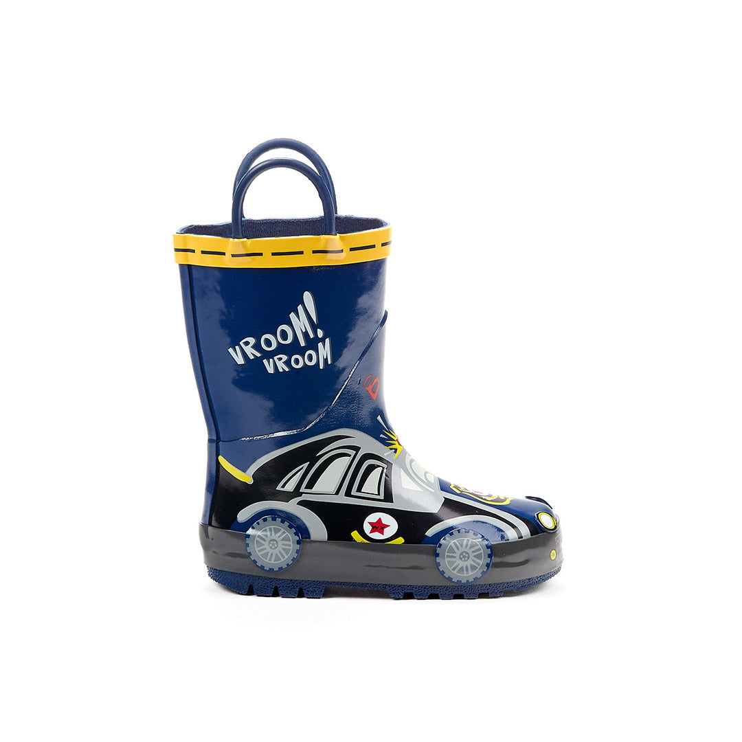 Yellow Shoes | Toddler Kids Rain Boots and Rainwear | Vroom | 106690-43-vroom_2c13d15d-6b8d-4b5d-9a6e-b5d8628b1c4e-1611000038-Vroom-Toddler Kids Rain Boots and Rainwear-Riverland-Yellow Shoes