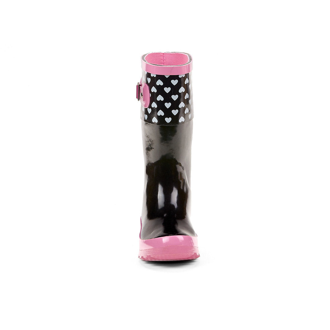 Yellow Shoes | Youth-Rainwear-Girls-Rain Boot | Rain heart | 106701-03-rainheart-2_12a0c48c-d8f1-431f-95bc-825bc1ce06f4-Rain heart-Toddler Kids Rain Boots and Rainwear-Miss Chelsee-Yellow Shoes