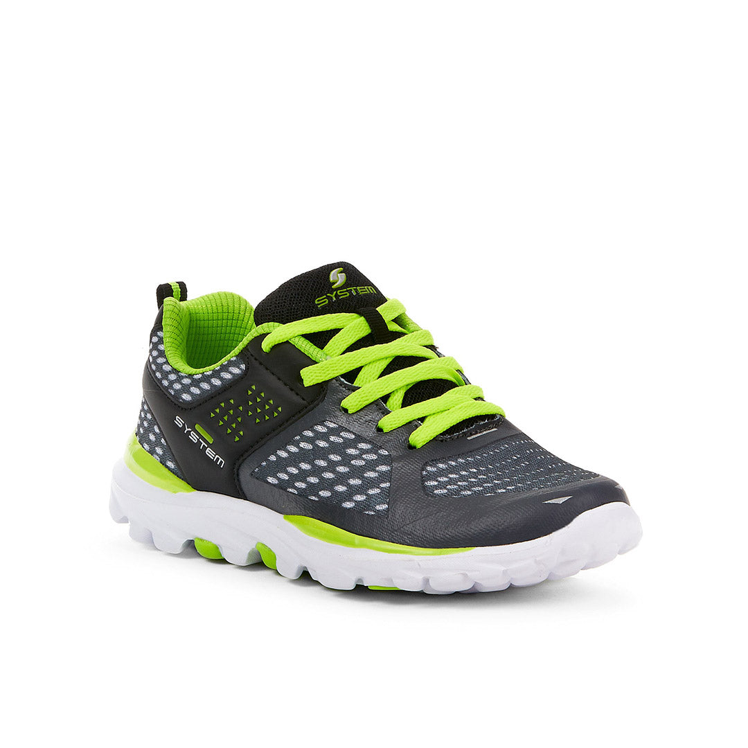 Yellow Shoes | Boys-Athletic-Running-Hi-Tech | Sprint | 106722-05-sprint-1-Sprint-Junior Kids Athletic Shoes-System-Yellow Shoes