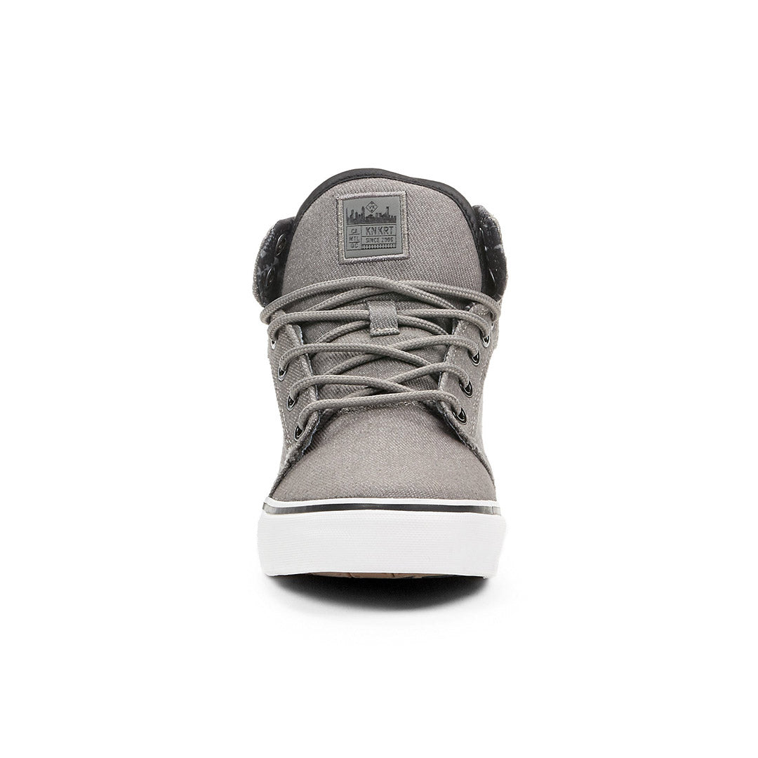 Yellow Shoes | Boys-Athletic-Skate-High Cut | Bones | 106761-05-bones-2-Bones-Junior Kids Athletic Shoes-Konkrete-Yellow Shoes