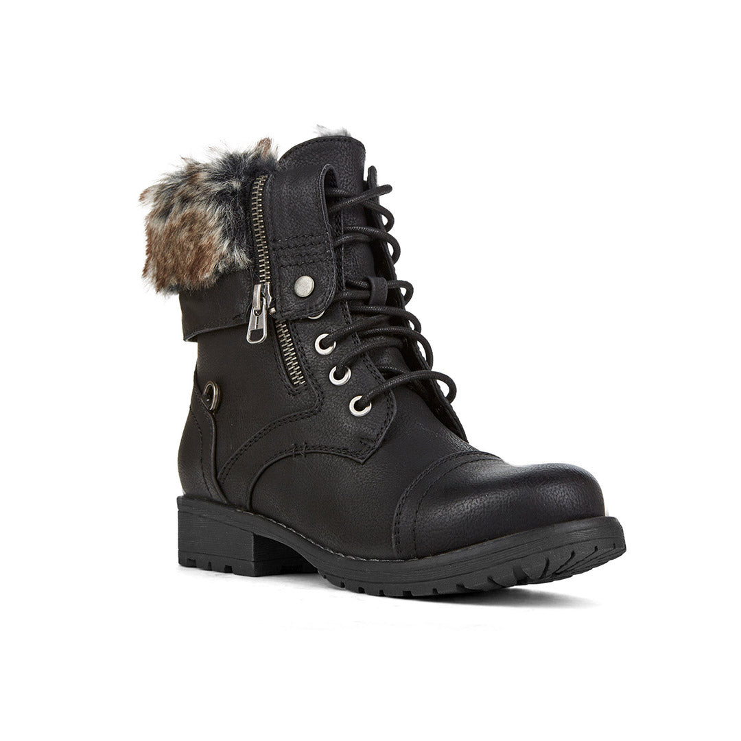 Yellow Shoes | Missy-Light Boots-Casual-Flat & Med. Shaft | Borealis High Jr | 107704-01-borealishighJR-03-Borealis High Jr-Junior Kids Fashion Light Boots-Miss Chelsee-Yellow Shoes