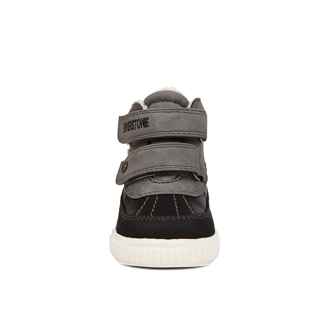 Yellow Shoes | Baby-Bootie-Boys-Laced | Janko | 107737-05-janko-04-Janko-Baby Booties-Riverstone-Yellow Shoes