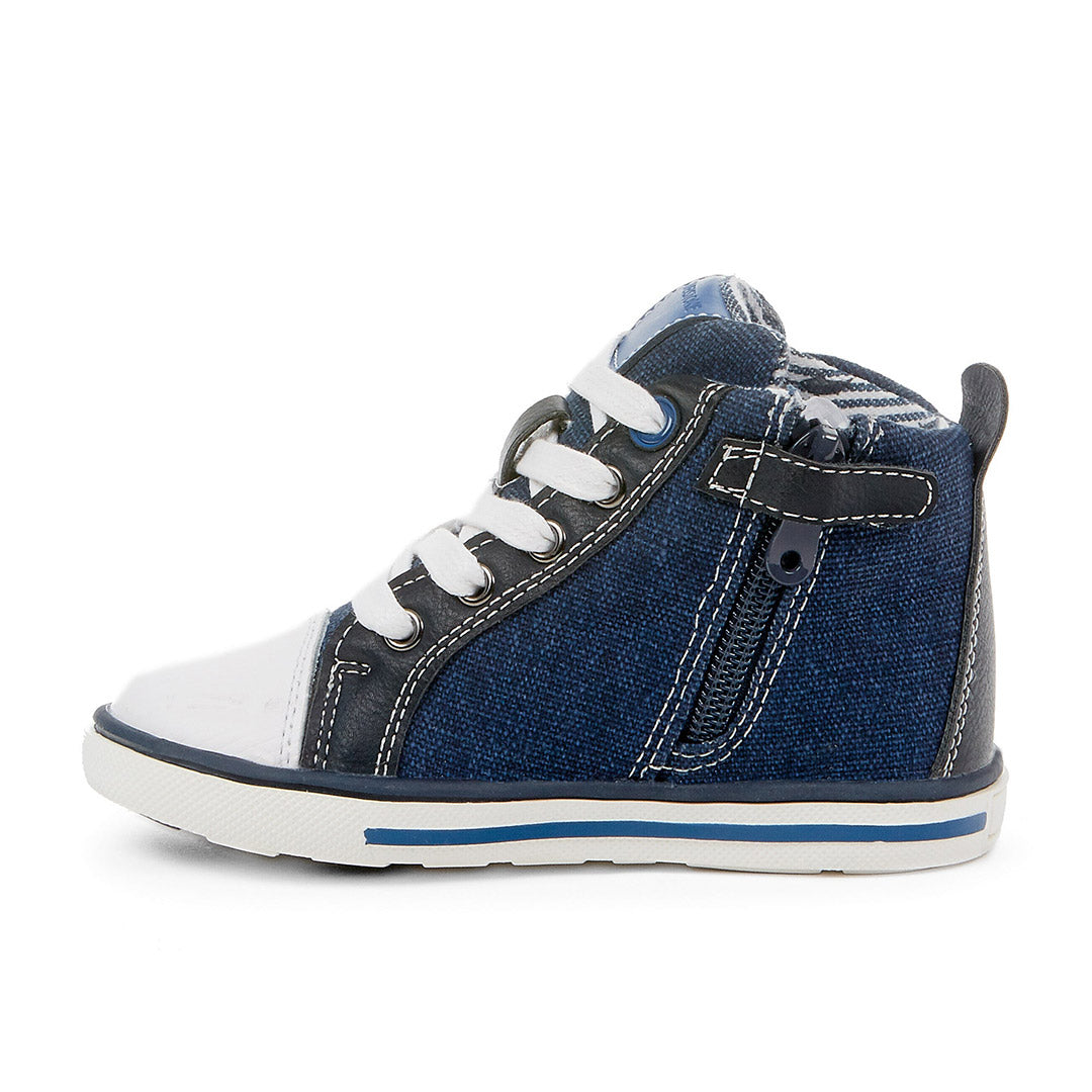 Yellow Shoes | Baby-Athletic-Boys Athleisure-High | Bézard | 107759-39-bezard-3_67903826-41a5-4cc9-83c0-56c0cae725f4-Bezard-Baby Booties-Riverstone-Yellow Shoes