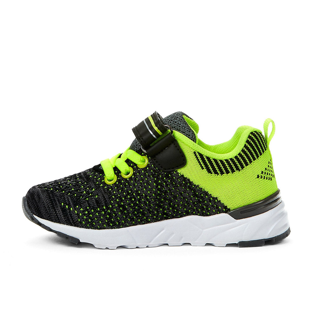 Yellow Shoes | Toddler-Athletic-Boys Running-Hi-Tech | High Op | 107813-01-highop-3_473bc063-1670-40fb-b546-b5f73944837e-High Op-Baby Athletic Shoes-System-Yellow Shoes
