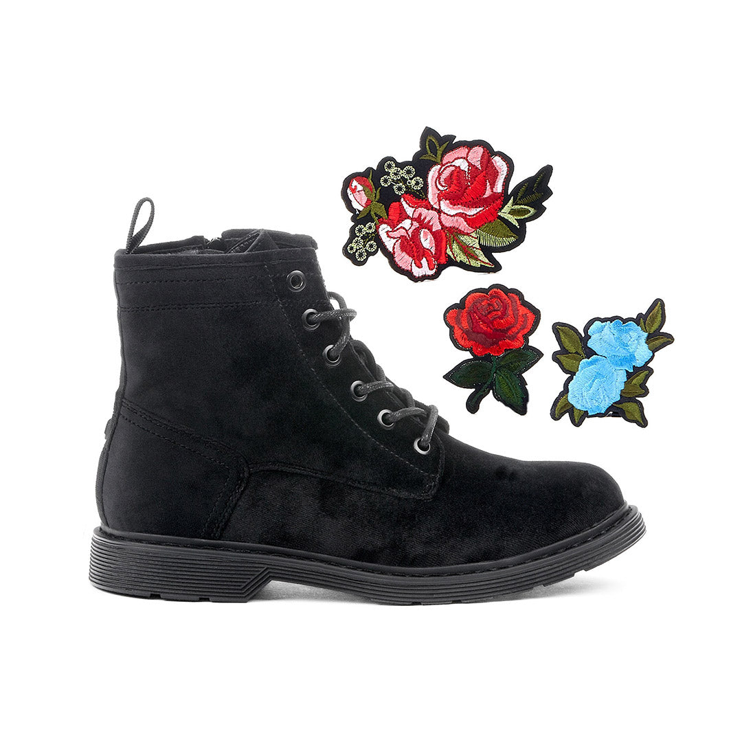 107866-01-courneyvelvet_T22-1720900050-Courtney Velvet-Women's Fashion Light Boots-Chelsee Girl-Yellow Shoes