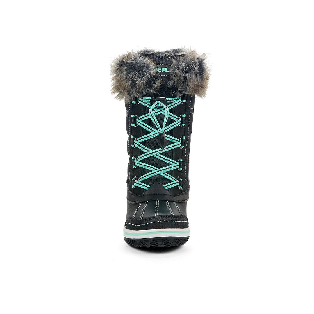 Yellow Shoes | Youth-Winter Boots-Girls-Laced | Chilly Yth | 107928-01-chillyyth-2-Chilly Yth-Toddler Kids Winter Boots-Riverland-Yellow Shoes