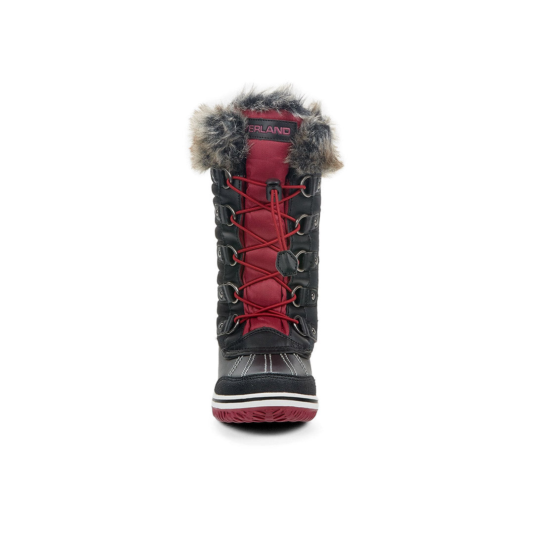 Yellow Shoes | Junior Kids Winter Boots | Frosty | 107929-01-frosty-2-Frosty-Junior Kids Winter Boots-Riverland-Yellow Shoes