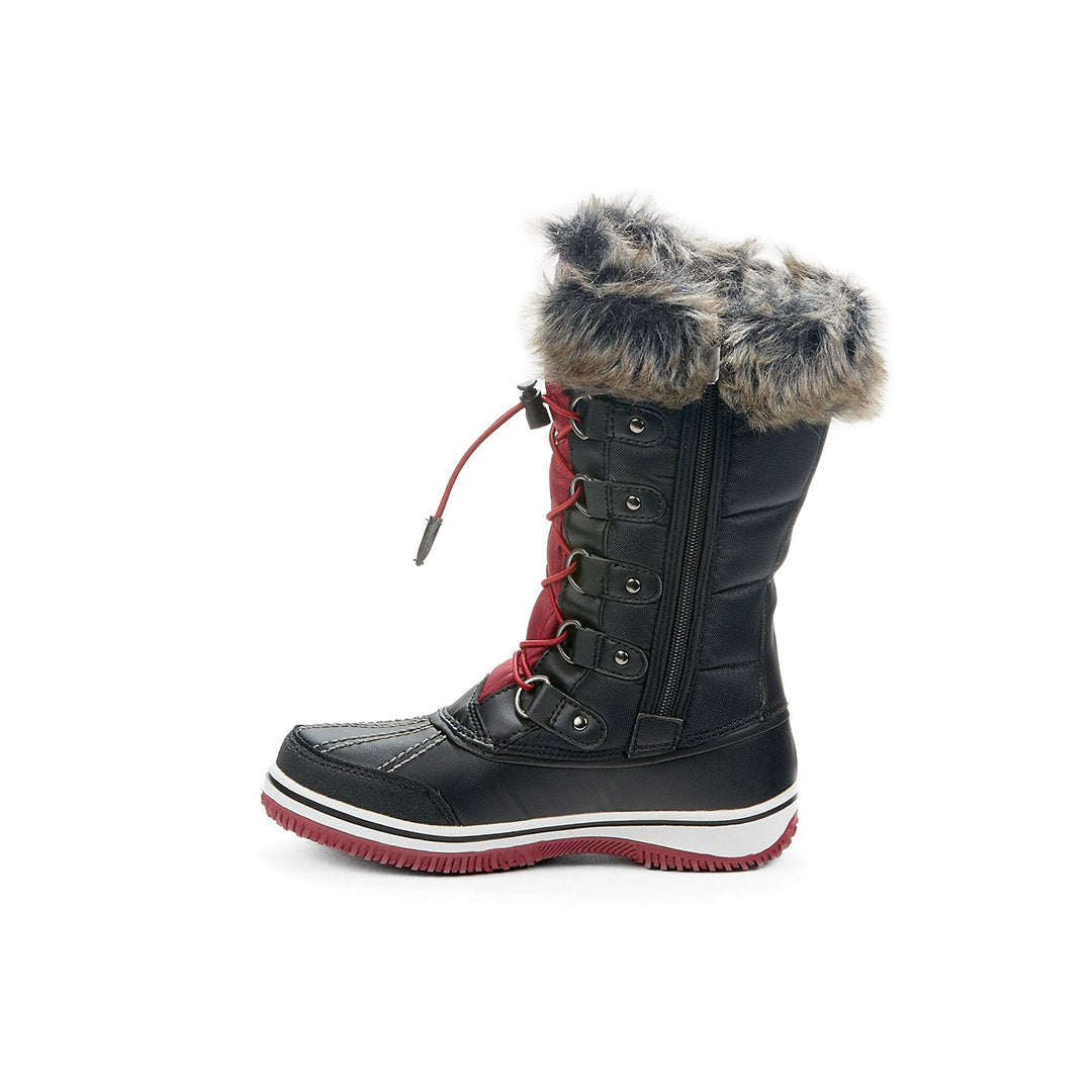 Yellow Shoes | Junior Kids Winter Boots | Frosty | 107929-01-frosty-3-Frosty-Junior Kids Winter Boots-Riverland-Yellow Shoes