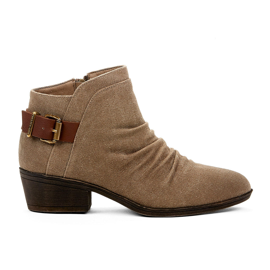 107950-25-prairie-107950-25-Prairie-Women's Fashion Light Boots-Chelsee Girl-Yellow Shoes