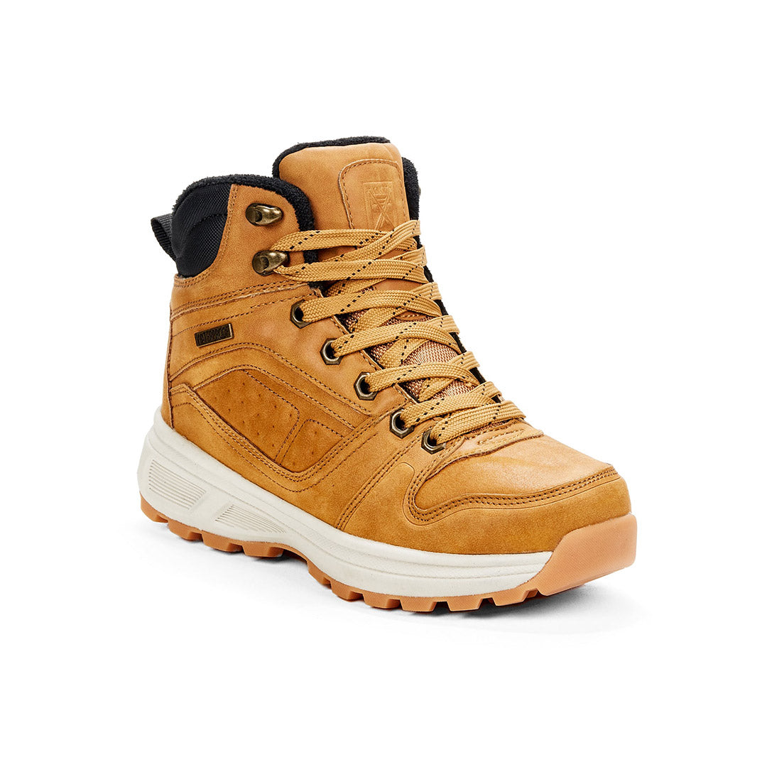 Yellow Shoes | Junior Kids Winter Boots | Casper Boy | 108018-66-casperboy-1_3af10180-f2ed-4609-860b-3de4e156c151-Casper Boy-Junior Kids Winter Boots-Konkrete-Yellow Shoes