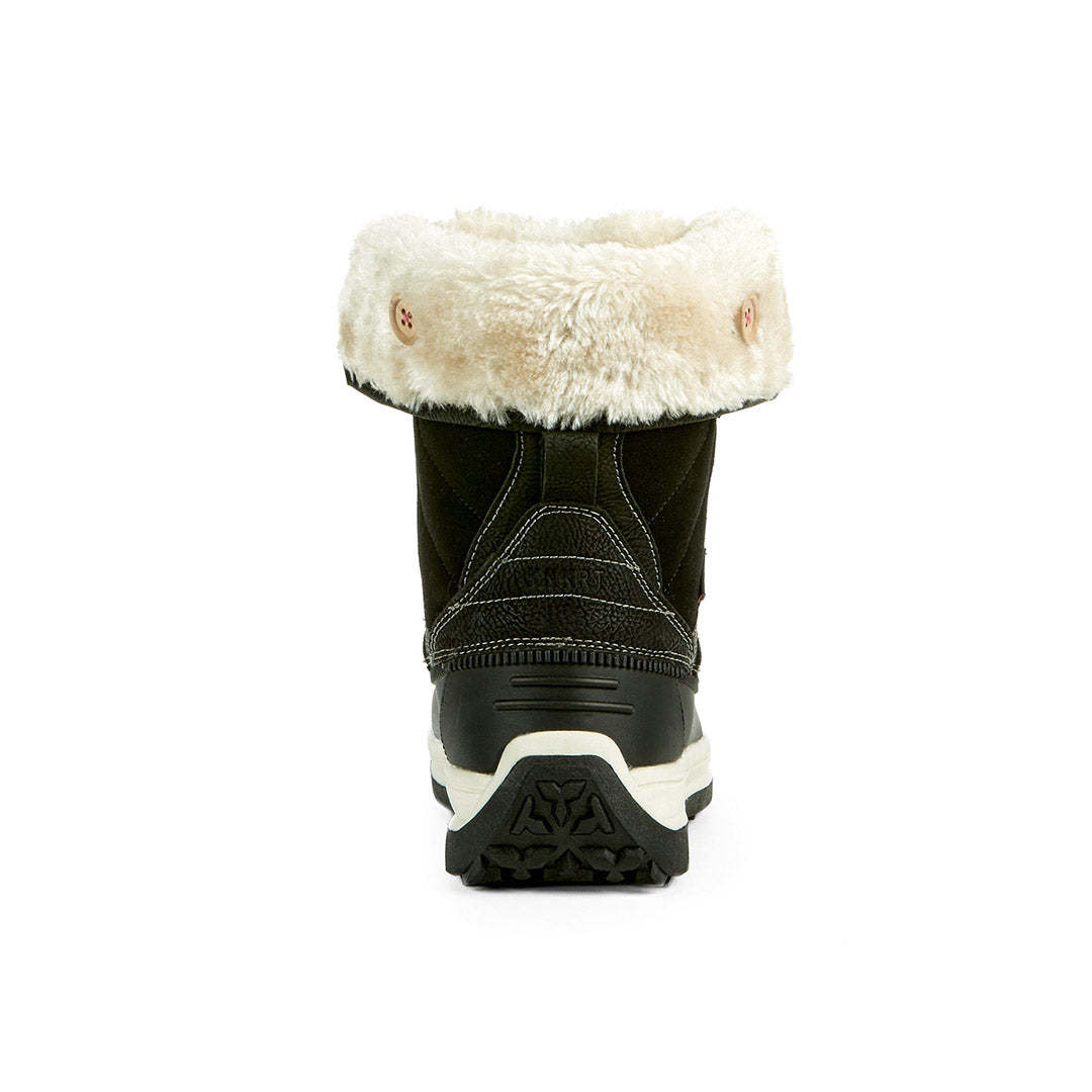 Yellow Shoes | Missy-Winter Boots-Casual-Wedge & Med. Shaft | Frostkiss | 108019-01-frostkiss-4_7c1cfeaf-d272-4958-998f-d0d925bc5de1-Frostkiss-Junior Kids Winter Boots-Konkrete-Yellow Shoes