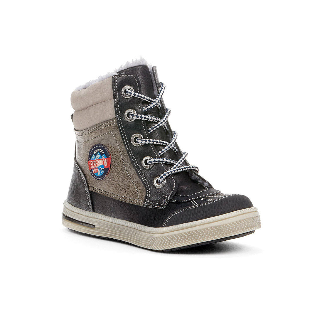 Yellow Shoes | Toddler-Winter Boots-Boys-Laced | Adventurous | 108020-15-adventurous-1_554278c3-30d8-4520-bc39-adfbbefd3d4e-Adventurous-Toddler Kids Winter Boots-Riverstone-Yellow Shoes