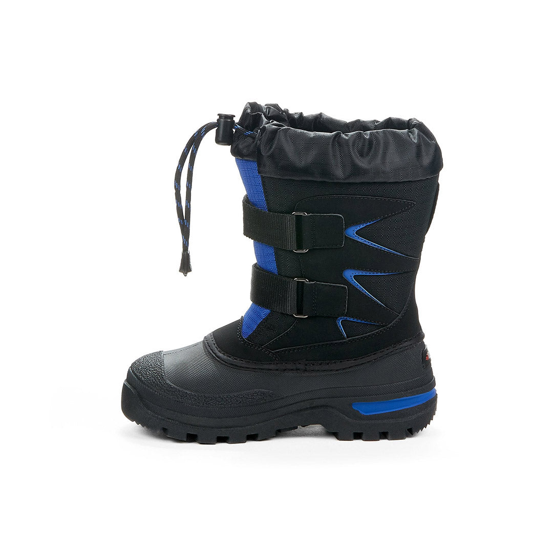 Yellow Shoes | Youth-Winter Boots-Boys-Felt Pack | Snowtrack Yth | 108022-01-snowtrackyou-3-Snowtrack Yth-Toddler Kids Winter Boots-Baffin-Yellow Shoes