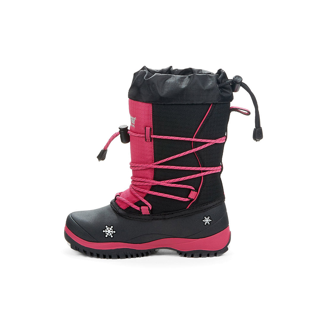 Yellow Shoes | Youth-Winter Boots-Girls-Felt Pack | Icecastle Yth | 108024-57-icecastletod-3_ceda18ef-15bf-42cb-b0f3-be79eee547aa-Icecastle Yth-Toddler Kids Winter Boots-Baffin-Yellow Shoes