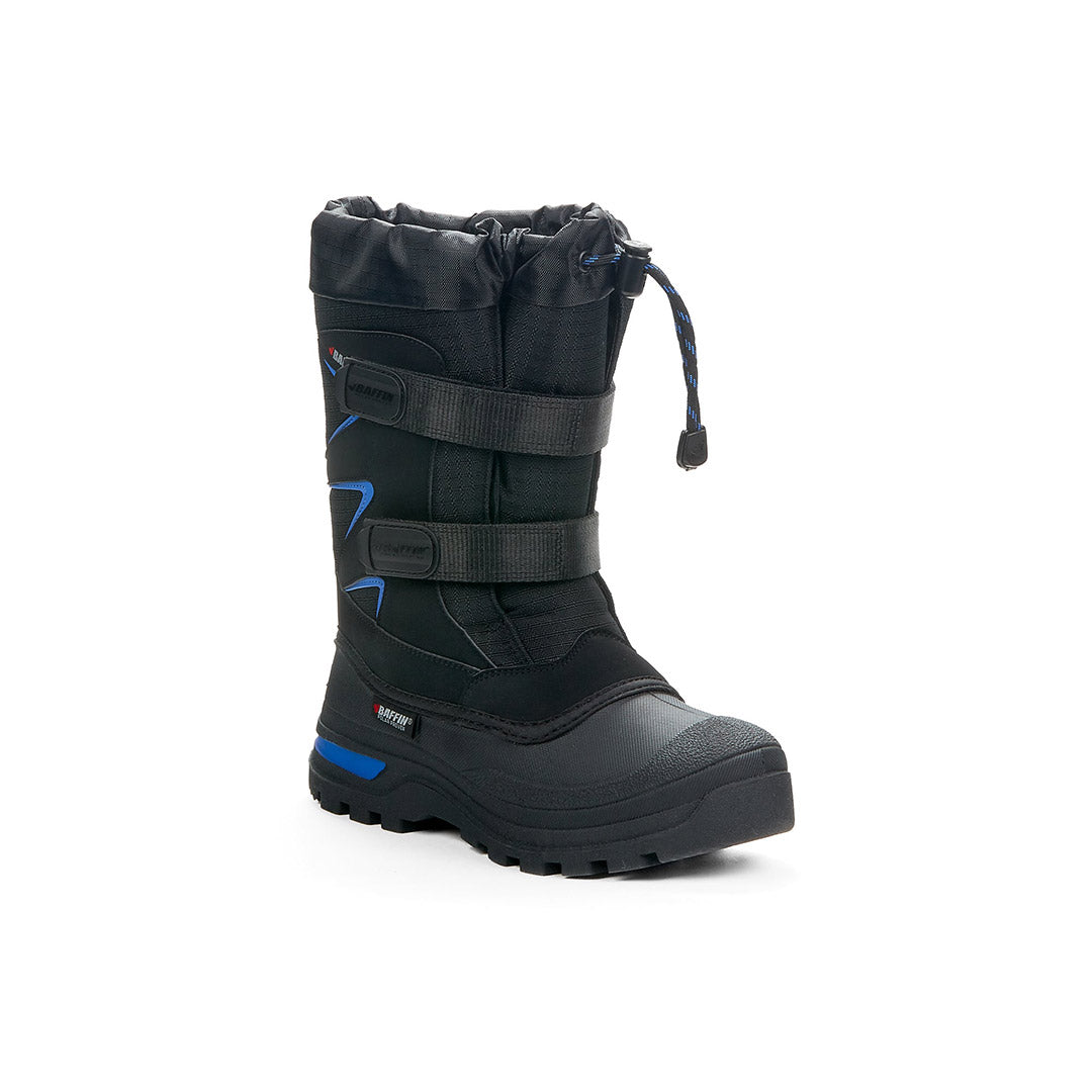 Yellow Shoes | Junior Kids Winter Boots | Snowtrack Boy | 108028-01-snowtrackboy-1-Snowtrack Boy-Junior Kids Winter Boots-Baffin-Yellow Shoes