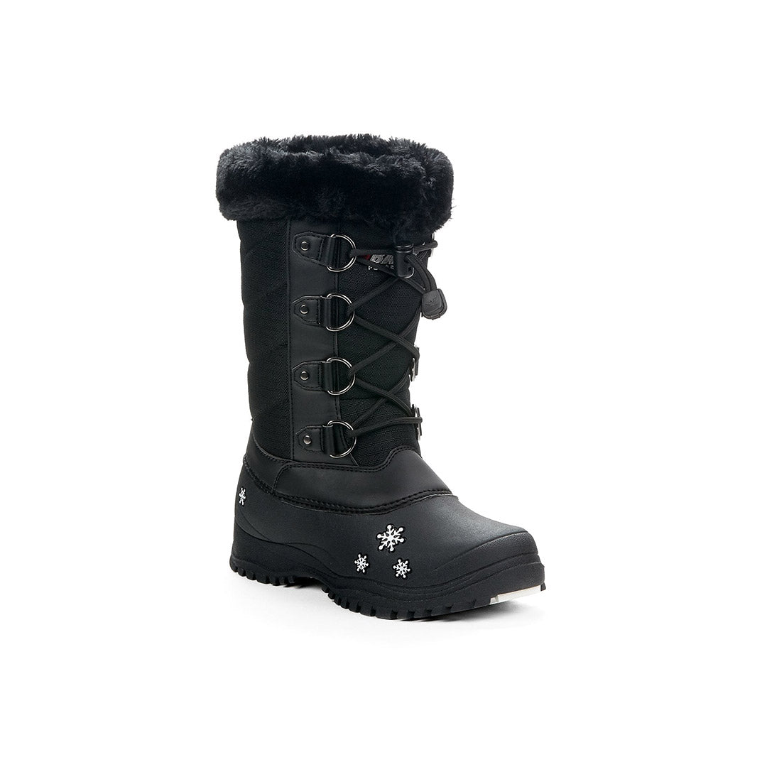 Yellow Shoes | Missy-Winter Boots-Snow Sports-Feltpack | Snowflakes 2.0 | 108029-01-snowflakes2.0-1-Snowflakes 2.0-Junior Kids Winter Boots-Baffin-Yellow Shoes