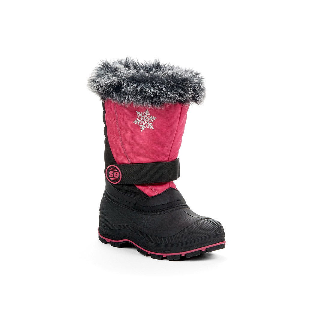 Yellow Shoes | Youth-Winter Boots-Girls-Felt Pack | Snowflurry Yth | 108105-01-snowflurryyth-1-Snowflurry Yth-Toddler Kids Winter Boots-Snowblast-Yellow Shoes