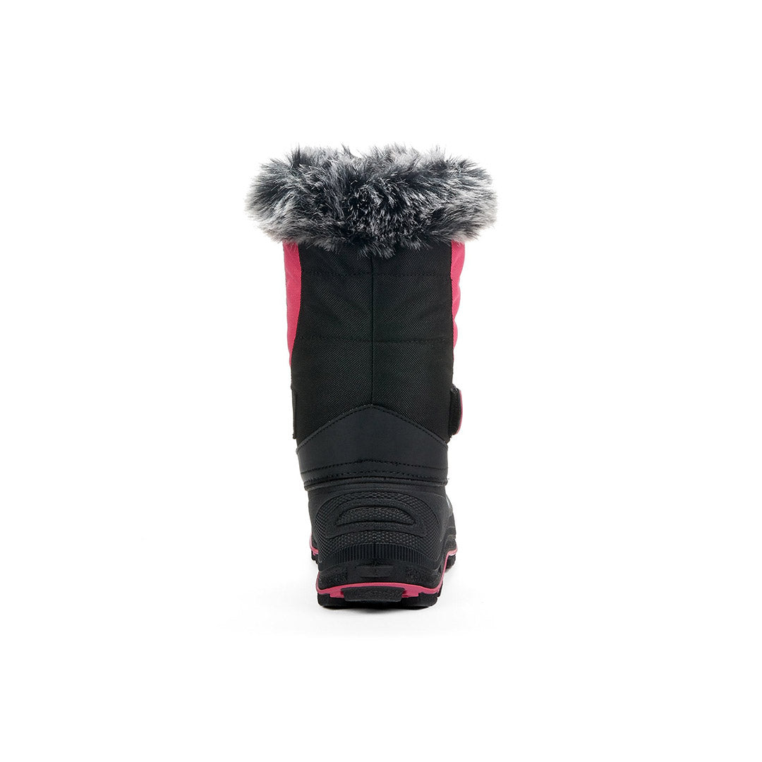 Yellow Shoes | Youth-Winter Boots-Girls-Felt Pack | Snowflurry Yth | 108105-01-snowflurryyth-4-Snowflurry Yth-Toddler Kids Winter Boots-Snowblast-Yellow Shoes