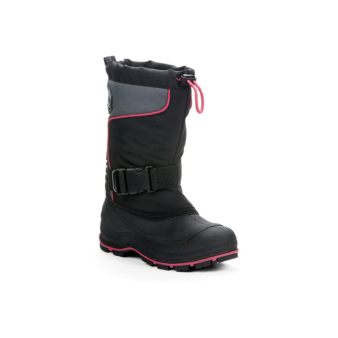 Yellow Shoes | Youth-Winter Boots-Girls-Felt Pack | Stormy Yth | 108106-57-stormyyouth-1-Stormy Yth-Toddler Kids Winter Boots-Snowblast-Yellow Shoes
