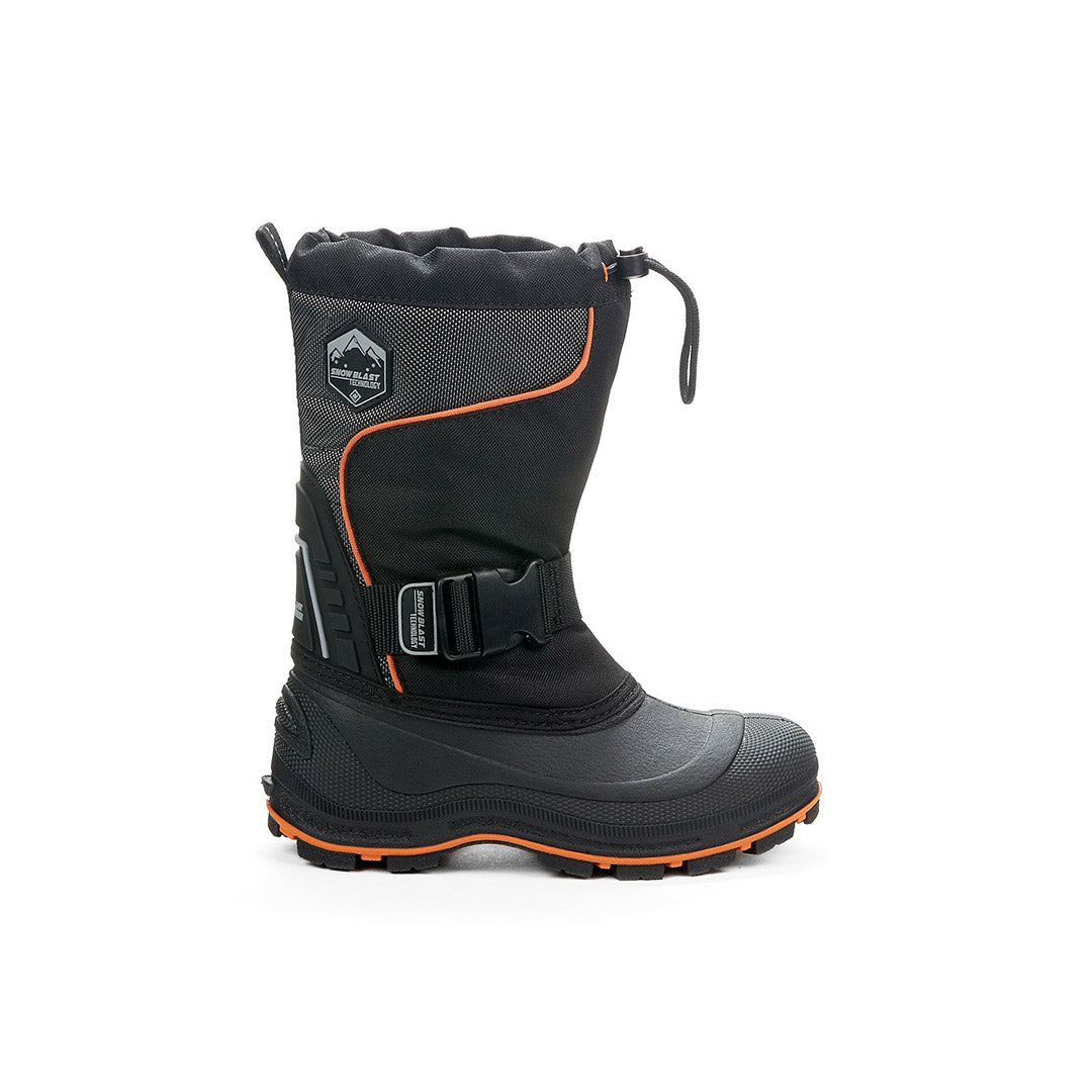 Yellow Shoes | Youth-Winter Boots-Boys-Felt Pack | Icestorm Yth | 108108-04-icestormyouth-1736800050-Icestorm Yth-Toddler Kids Winter Boots-Snowblast-Yellow Shoes