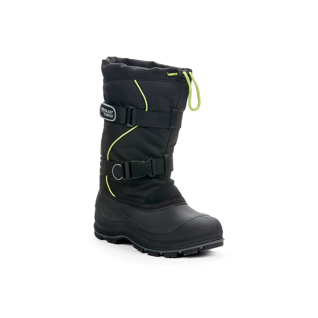 Yellow Shoes | Boys-Winter Boots-Snow Sports-Feltpack | Windstorm 2.0 Jr | 108110-12-windstormboys-1-Windstorm 2.0 Jr-Junior Kids Winter Boots-Snowblast-Yellow Shoes