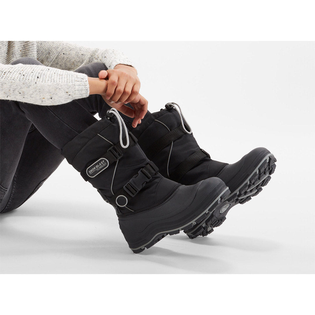 Yellow Shoes | Boys-Winter Boots-Snow Sports-Feltpack | Windstorm 2.0 Jr | 108110-86-windstorm2.0jr-07-Windstorm 2.0 Jr-Junior Kids Winter Boots-Snowblast-Yellow Shoes