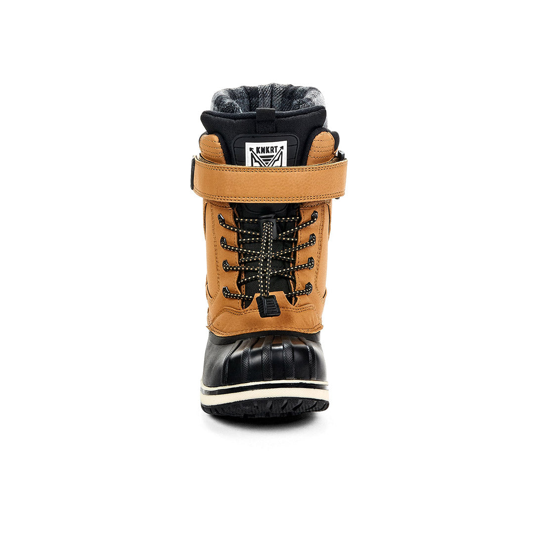 Yellow Shoes | Boys-Winter Boots-Snow Sports-Feltpack | Angoon Boy | 108118-66-angoon-2-Angoon Boy-Junior Kids Winter Boots-Yeti-Yellow Shoes
