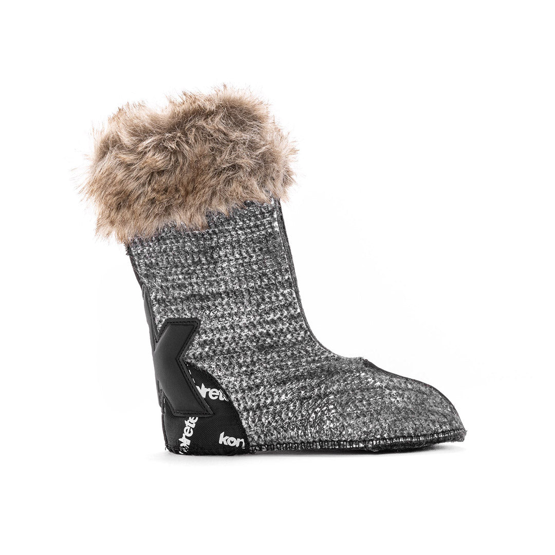 Yellow Shoes | Kids Replacement Liners | KNKRT fur liner Jr | 108436-05-KNKRT_fur_liner_Jr-01-108436-05-KNKRT fur liner Jr-Kids Replacement Liners-Konkrete-Yellow Shoes