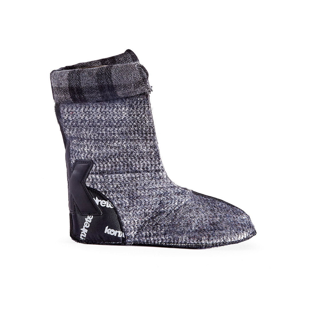 Yellow Shoes | Kids Replacement Liners | KNKRT feutre à carreaux Yth | 108438-05-0049_3dce8fd8-f5e4-44a0-80ad-4dbacbb950fd-108438-05-KNKRT Plaid Liner Yth-Kids Replacement Liners-Konkrete-Yellow Shoes