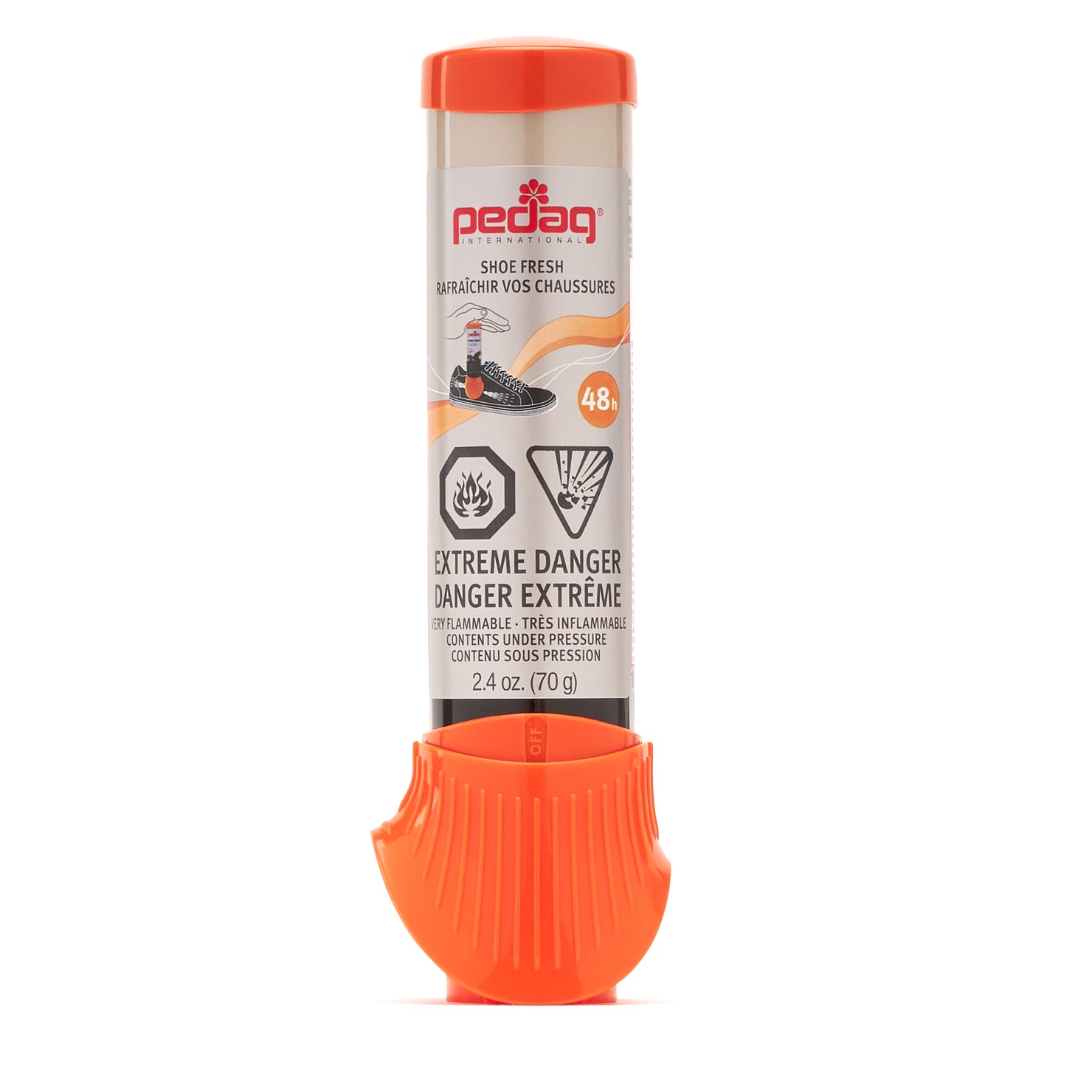 108476-00-SHOEFRESH-1-108476-00-PEDAG | SHOE FRESH SPRAY-Shoe Care Products | Accessories-pedag-Yellow Shoes