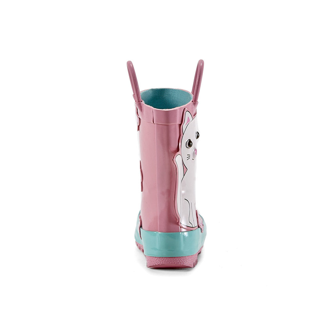 Yellow Shoes | Baby-Rainwear-Girls-Rain Boot | Purrfect | 108867-68-purrfect-4_ad832290-873a-413f-a94a-e9f8cc7d49ee-Purrfect-Baby Rain boots and Rainwear-MISS CHELSEE-Yellow Shoes