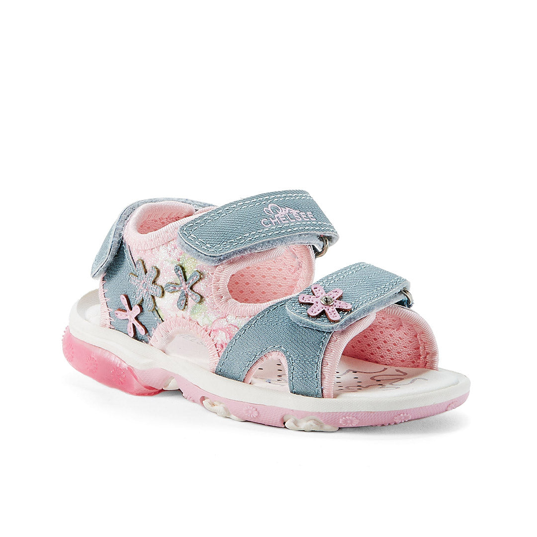 Yellow Shoes | Toddler Kids Sandals | Sparkly | 108876-41-sparkly-1-Sparkly-Toddler Kids Sandals-Miss Chelsee-Yellow Shoes