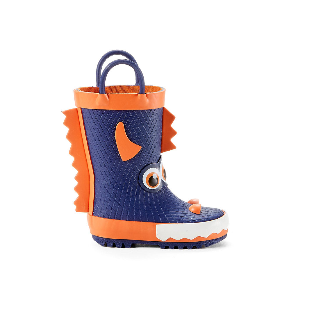 Yellow Shoes | Baby Rain boots and Rainwear | Petit monstre | 108902-43-littlemonster_b413e7e9-fbf5-4039-9c2c-b772d3d5eb06-Little monster-Baby Rain boots and Rainwear-RIVERSTONE-Yellow Shoes