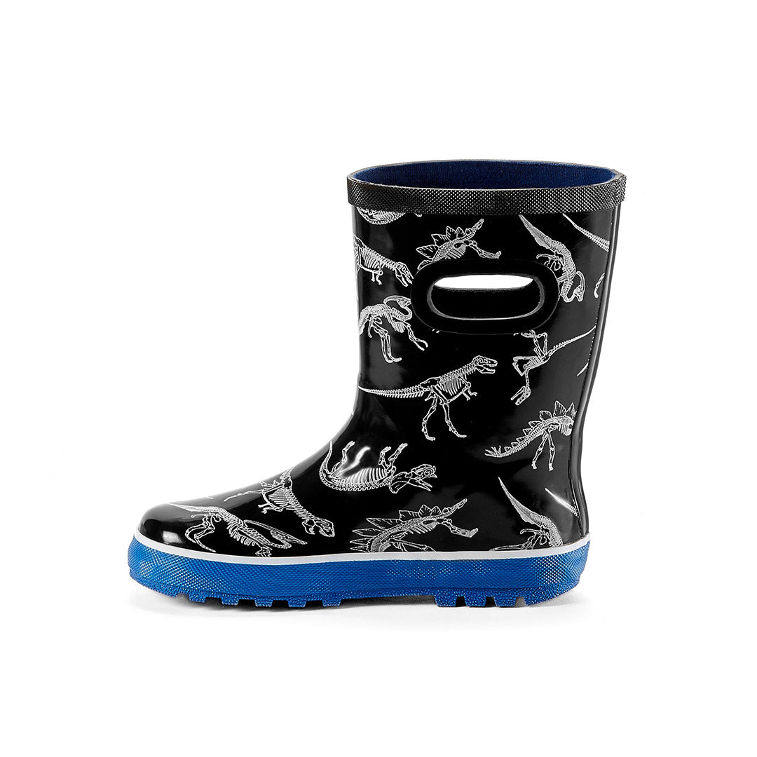 Yellow Shoes | Youth-Rainwear-Boys-Rain Boot | Fossil | 108905-01-fossil-3_28af510b-1d11-4e1d-a21b-0e90d50f28e7-Fossil-Toddler Kids Rain Boots and Rainwear-Riverstone-Yellow Shoes