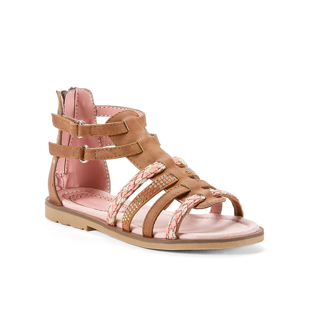 Yellow Shoes | Youth-Sandals-Girls-Dress | Lydia | 108921-31-lydia-1-Lydia-Toddler Kids Sandals-Miss Chelsee-Yellow Shoes
