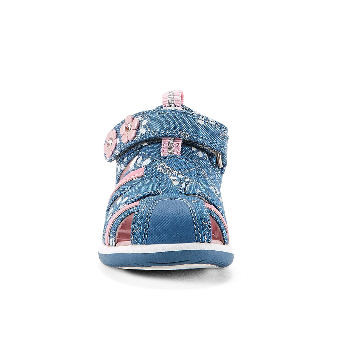 Yellow Shoes | Baby-Sandals-Girls-Sport | Blossom | 108930-39-blossom-2-Blossom-Baby Sandals-Miss Chelsee-Yellow Shoes