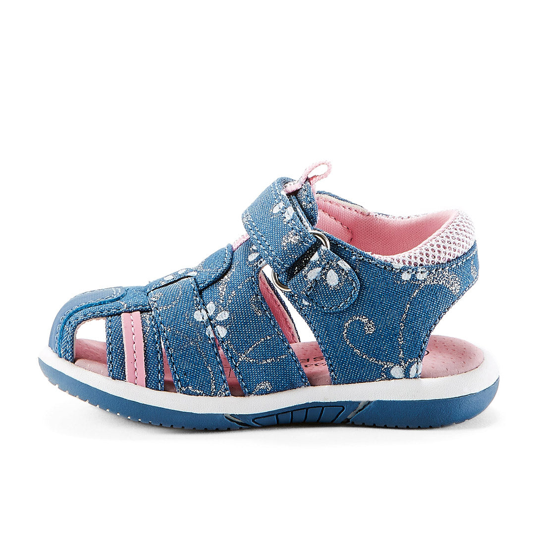 Yellow Shoes | Baby-Sandals-Girls-Sport | Blossom | 108930-39-blossom-3-Blossom-Baby Sandals-Miss Chelsee-Yellow Shoes