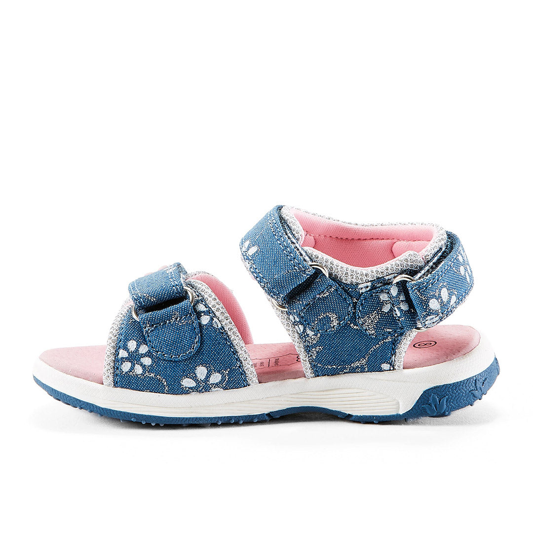 Yellow Shoes | Toddler Kids Sandals | Bluebell | 108931-39-bluebell-3-Bluebell-Toddler Kids Sandals-Miss Chelsee-Yellow Shoes