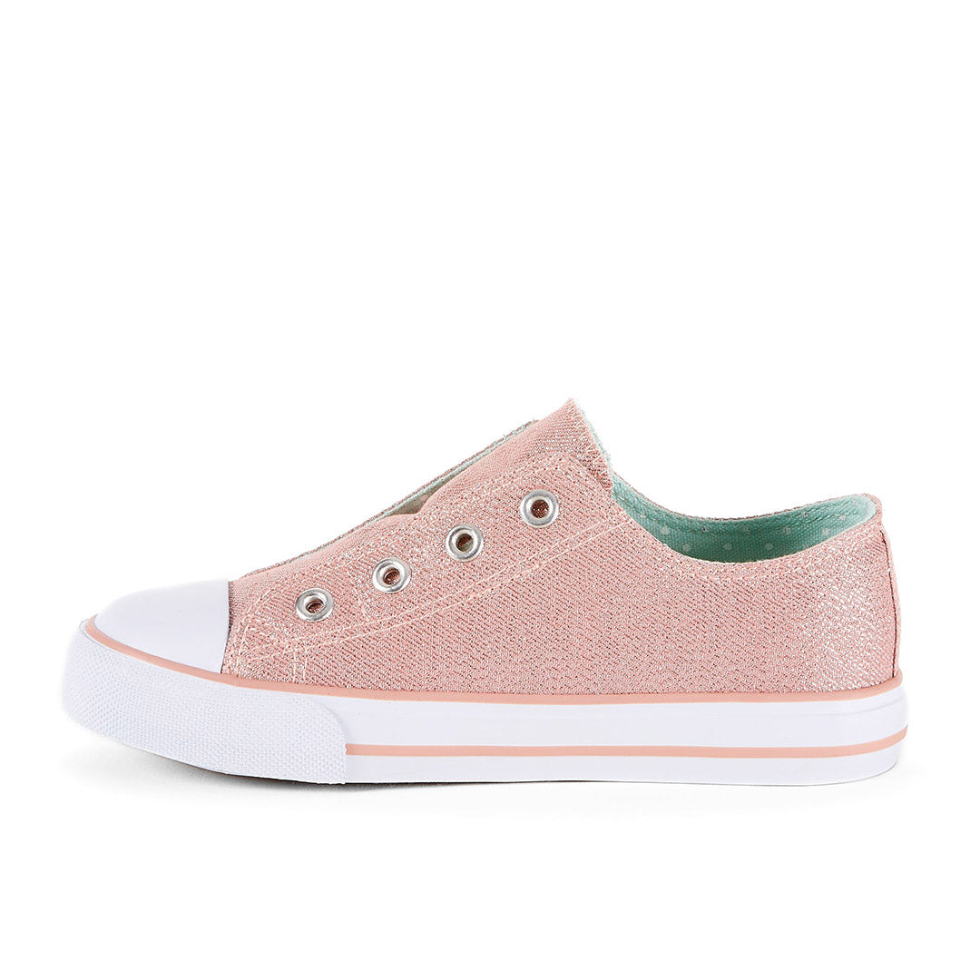Yellow Shoes | Youth-Athletic-Girls Athleisure-Low | Cotton Candy | 108960-68-cottoncandy-3_af124773-f871-4024-8293-625efb0de219-Cotton Candy-Baby Athletic Shoes-Konkrete-Yellow Shoes