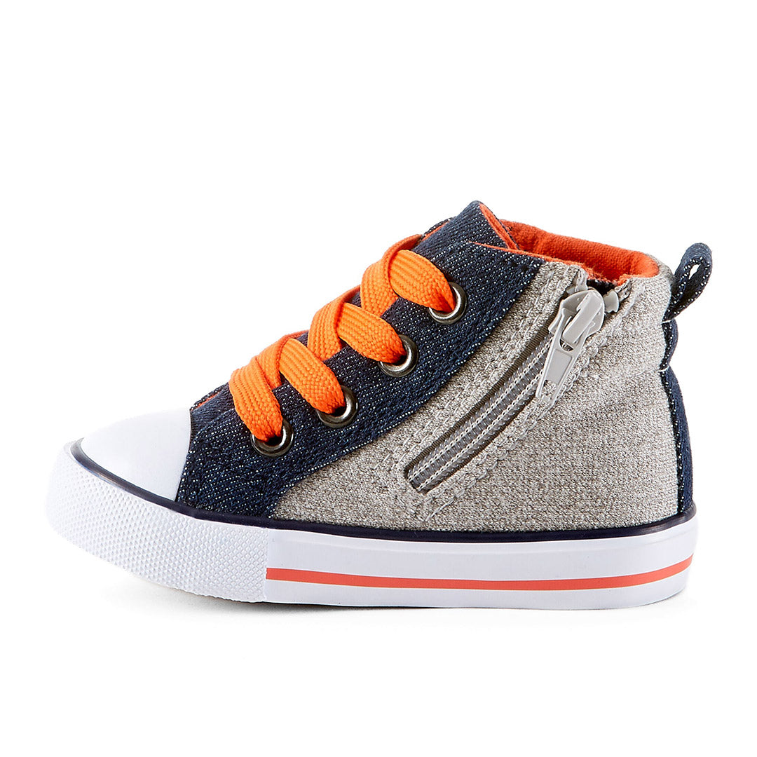 Yellow Shoes | Baby Booties | Robot | 108961-05-robot-3_8499a783-8575-4419-b180-871f9dc8d889-Robot-Baby Booties-Konkrete-Yellow Shoes