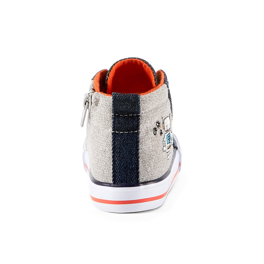 Yellow Shoes | Baby Booties | Robot | 108961-05-robot-5-Robot-Baby Booties-Konkrete-Yellow Shoes